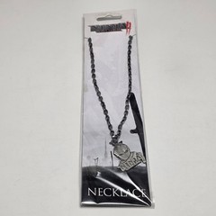 Ninja Gaiden II Metal Logo Chain Necklace Officially Licensed NECA New Old Stock