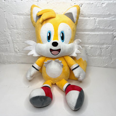 Sonic the Hedgehog Tails Hug Me Plush Vibrating Kid Robot Toy 20″ Large Sega
