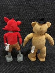 5 Nights At Freddys Foxy & Freddy Jumpscare 16” Animatronic Plush | NOT WORKING