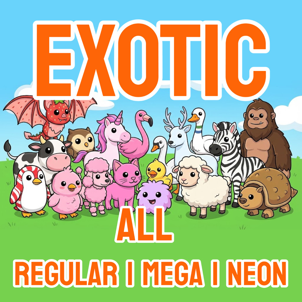 Adopt💫 Exotic All Legendary | Mega | Neon | Fly Ride💫 Fast Delivery