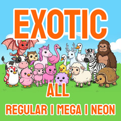 Adopt💫 Exotic All Legendary | Mega | Neon | Fly Ride💫 Fast Delivery