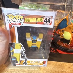 Funko Pop! Games Borderlands Claptrap #44 Vinyl Figure With Protector