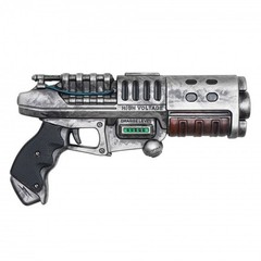 12.5” Fallout Glock 86 Plasma Laser Pistol Replica foam Gun Cosplay Costume Prop