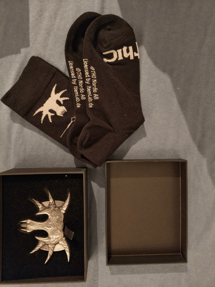 Gothic The Game Remake Creator Party Merchandise