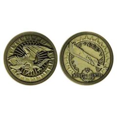 Monster Hunter World Limited Edition Gold Collectible Coin Only 9,995 Made rare
