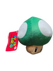 Super Mario Bros. 6″ 1-UP Green Mushroom Plush Power-Up Good Stuff Nintendo 2023