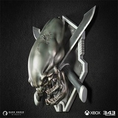 Dark Horse Halo Legendary Icon Sculpture Grunt Edition Wall Mount – BRAND NEW