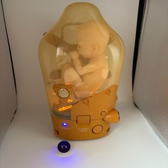 Death Stranding Collector’s Edition BB Pod Figure & PS4 Game Doll Case – Japan