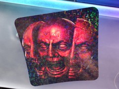 Vaal Orb Path of Exile 2 PoE 2 Sticker Holographic Water Proof