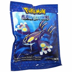 Pokemon Alpha Sapphire Collectible Primal Kyogre Figurine Brand New