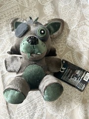 Five Nights At Freddy’s Authentic Funko Phantom Foxy Plush Target Exclusive NWT