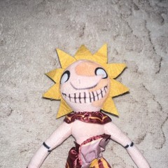 Funko Five Nights at Freddy’s Sun Plush Doll Padded 2016