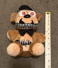 Five Nights at Freddy’s Freddy Fazbear Washable Plush Doll