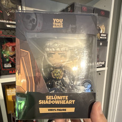 Youtooz Selunite Shadowheart Baldur’s Gate 3 Vinyl Figure Boxed
