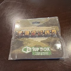 1UP Box Exclusive Pin Set Video Game Merchandise Accessory/Charm (Packaged)