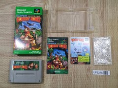 Super Donkey Kong Country Boxed Nintendo Super Famicom SNES Japan – UF6275