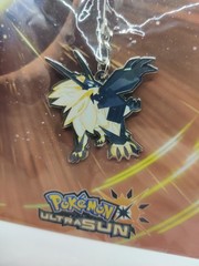 Pokemon Ultra Sun 3DS Preorder Bonus Dusk Mane Necrozma KEYCHAIN Limited Edition