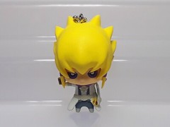 Jack Atlas Yu-Gi-Oh! 5D’s Figure Keychain SK Japan Deformed Ball Chain M01 2.1in