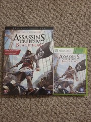 Assassin’s Creed 4 Black Flag XBOX 360 (Game + Official Guide)