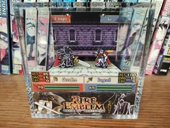 Fire Emblem Black Knight vs Ike Handmade Diorama-Gameboy Retro Cube – Fanart