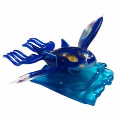 Pokemon Alpha Sapphire Collectible Primal Kyogre Figurine Brand New