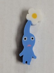 Pikmin 3 Mini Eraser Set (2023) Brand New Japan Import Full Set of 12 in Bottle
