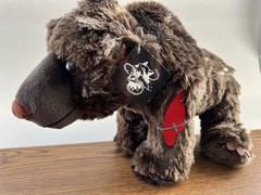 Days Gone Rager Bear Plushie . Was A PAX Exclusive 2019 PlayStation Booth .