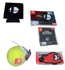 Nintendo Switch Promo Swag Bags: 20 Items Sunglasses Keychains Puzzles & More