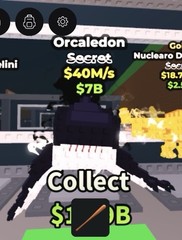 Super Rare Brainrot From The Fishing Up Date It Is No Longer Obtainable In Game