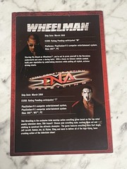 Midway 2007/2008 Product Line Up GameStop Promo Pamphlet Unreal Tournament TNA