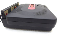 Twin Famicom console only Nintendo Official Sharp AN-500B Japan b