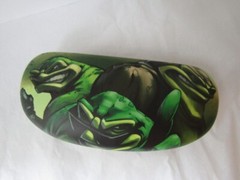 Loot Crate BattleToads eye glasses sunglasses clam shell hard case protector