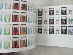 VIRTUAL ON Cyber Troopers 4 CHRONICLE 15 Art Book Xbox360 Katoki Hajime 2010 Ltd
