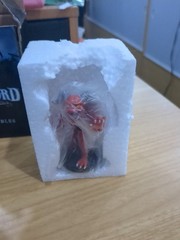 A1 (1) Overlord Minions Mini Figure Xbox 360 PS3 Wii Promo Red Demon Devil