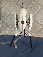 3D print Turret inspired by Portal “Desk Defender”- Moving wings (NO Electrical)