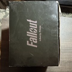 Bethesda Fallout Liberty Prime Chronicle Collectibles Figure