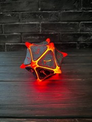 Glowing Mysterious Artifact, Baldur’s Gate Prop, Nightlight Relic