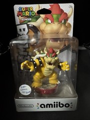 Bowser Amiibo Factory Error – Unpainted Toenails – Nintendo Switch Wii U Figure