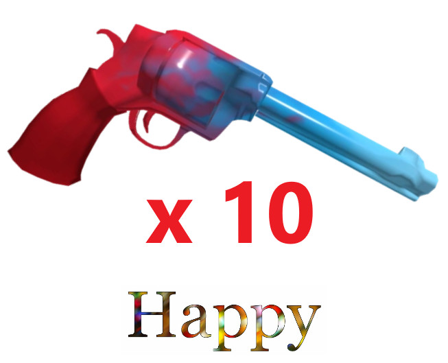 SPLASH GUN x 10💙💕FAST DELIVERY!!!💙💕MURDER MYSTERY 2💙💕MM2 LEGENDARY R0BLX