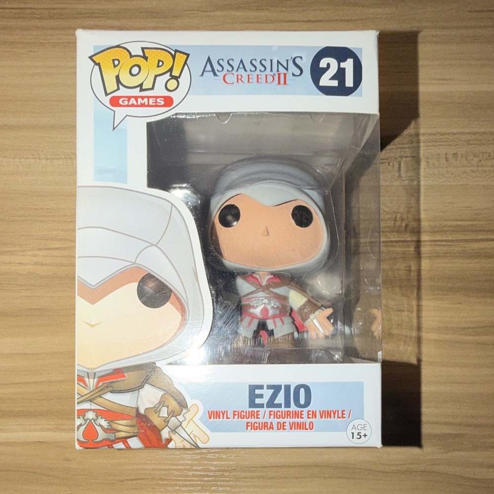 Funko Pop! Games Ezio #21 Vinyl Figure – Assassin’s Creed II (Series)