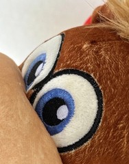 Banjo Kazooie Plush N64 Club Mocchi Bear Bird Video Game
