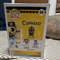 Funko Pop! Games Cuphead Aeroplane Ms. Chalice Vinyl Figure #899