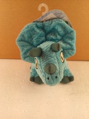 Jurassic World Triceratops Plush Toy 6″ Hasbro Soft Stuffed Dino Figure NM
