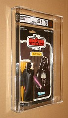 1980 KENNER Star Wars ESB 41 BACK-D DARTH VADER Figure AFA 70 EX+