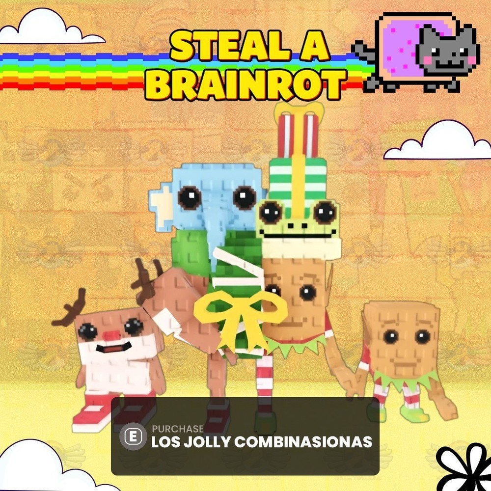 Los Jolly Combinasionas – Steal a Brainrot
