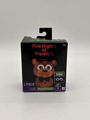 FNAF Freddy Fazbear Mini Plush Blind Box Jazwares Glow Eyes Opened to ID