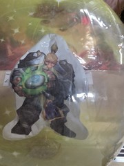 Blizzcon 2008 Inflatable Divine Shield Ball WoW World Of Warcraft Look Wow New