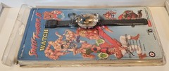 NEW STREET FIGHTER II CHUN Li WATCH SEALED VINTAGE 1992 TOY SF 2 WRISTWATCH