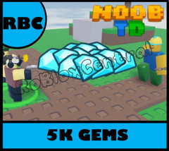 5K GEMS – CHEAP NOOB TOWER DEFENSE – NTD 5000