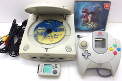 Dreamcast Console Shenmue Game Lot Official Sega NTSC-J Japan
